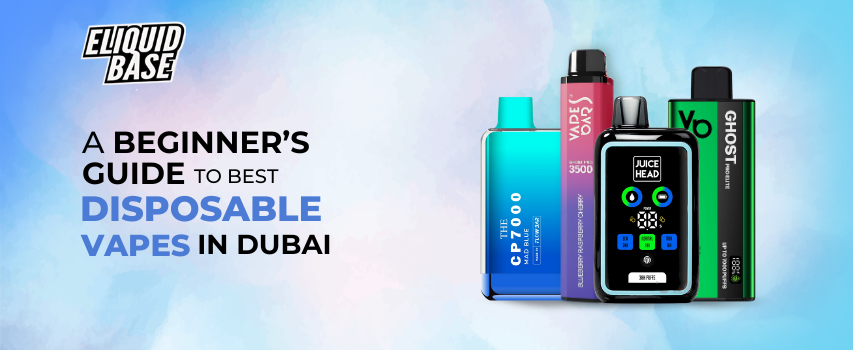 A Beginner’s Guide To Best Disposable Vapes in Dubai