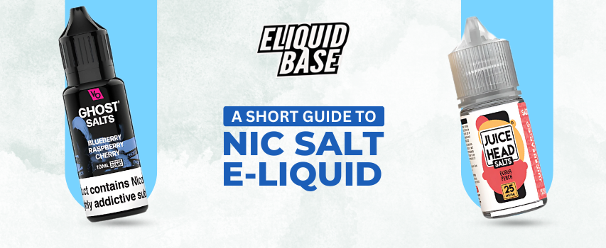 A Short Guide To Nic Salt E-Liquid