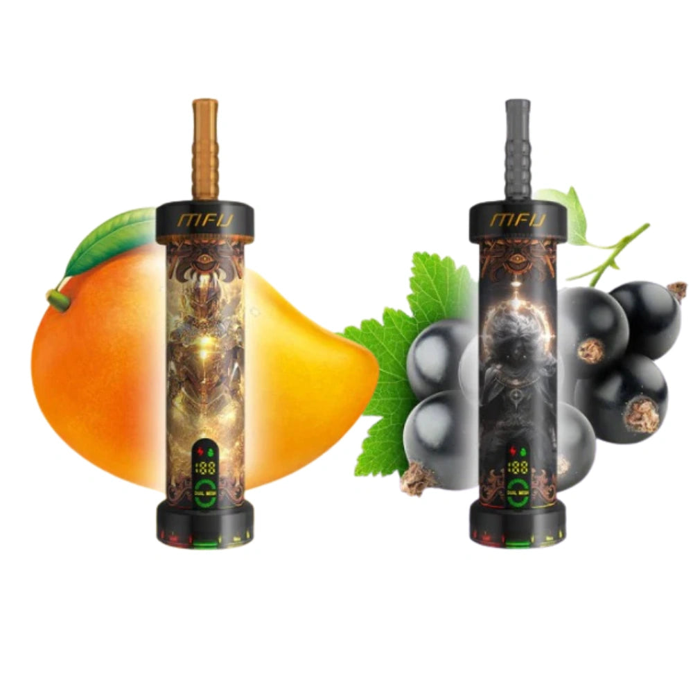 MFU Shisha X1 40000 Puffs Disposable Vape Device
