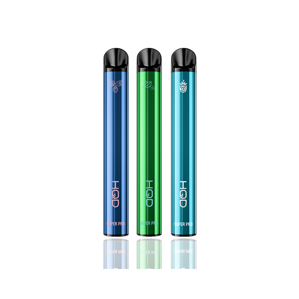 HQD Super Pro 600 Disposable Vape