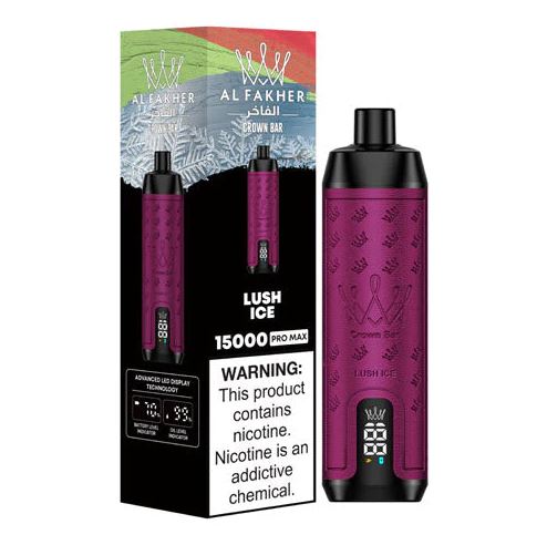 Al Fakher Crown Bar Pro Max 15000 Puffs Disposable Vape