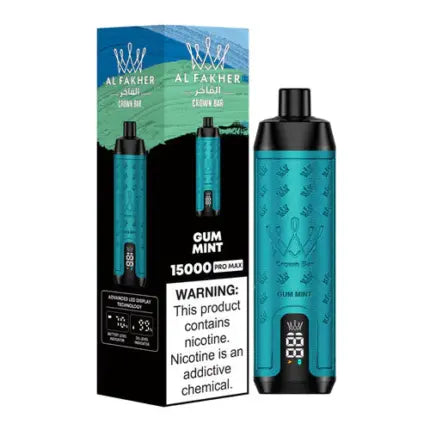 Al Fakher Crown Bar Pro Max 15000 Puffs Disposable Vape
