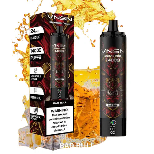 VNSN Quake Pro 14000 Puffs Disposable Vape Device