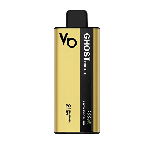 Ghost Pro Elite 7000 Puffs Disposable Vape Device - Banana