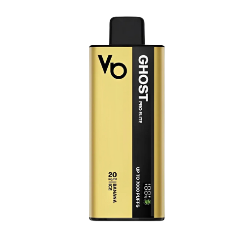 Ghost Pro Elite 7000 Puffs Disposable Vape Device - Banana