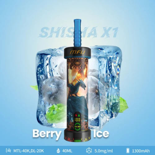 MFU Shisha X1 40000 Puffs Disposable Vape Device