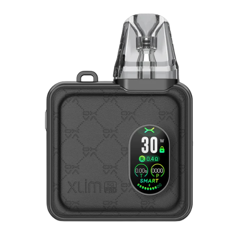 Oxva Xlim SQ Pro Pod Kit-Black Leather