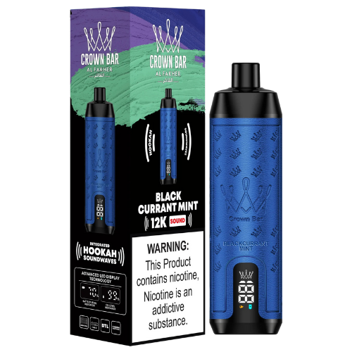 Al Fakher Crown Bar 12000 Disposable Vape Device