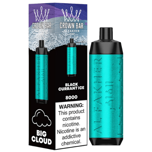 Al Fakher Crown Bar 8000 Disposable Vape Device