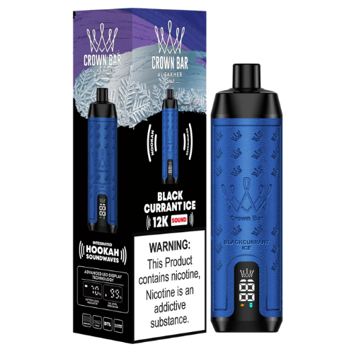 Al Fakher Crown Bar 12000 Disposable Vape Device