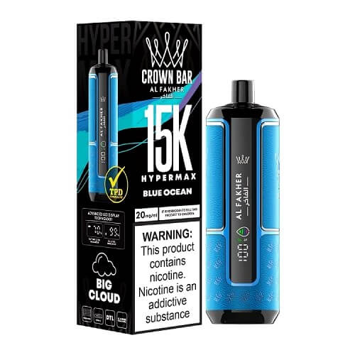 Al Fakher Crown Bar 15000 Hypermax Disposable Device