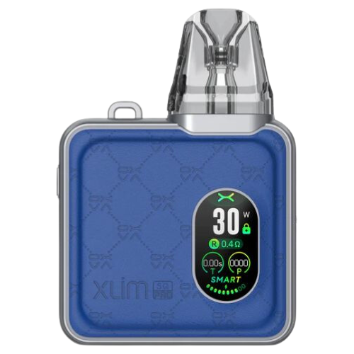 Oxva Xlim SQ Pro Pod Kit-Blue Leather