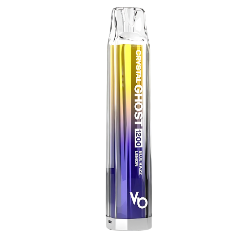 Crystal Ghost 1200 Puffs Disposable Vape Device-Blue Razz Lemonade