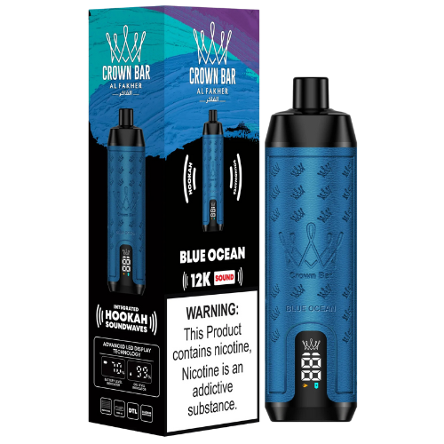 Al Fakher Crown Bar 12000 Disposable Vape Device
