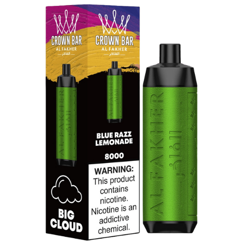Al Fakher Crown Bar 8000 Disposable Vape Device