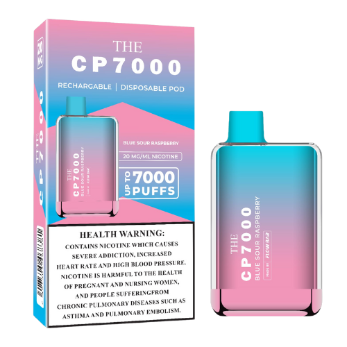 CP 7000 Disposable Vape Device - 20MG-Blue Sour Raspberry