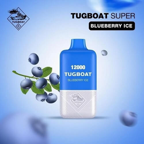 Tugboat 12000 Disposable Vape Device