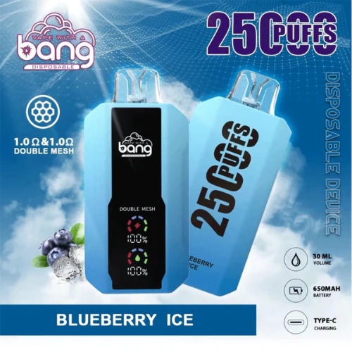 Bang 25000 Puffs Disposable Vape Device
