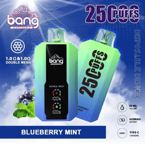 Bang 25000 Puffs Disposable Vape Device