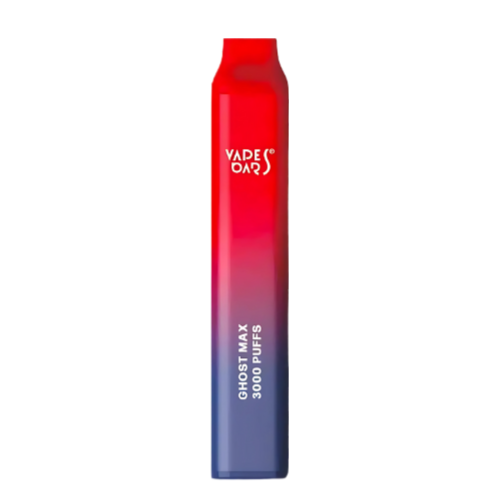 Ghost Max 3000 Puffs Disposable Vape Device - Blueberry Pomegranate