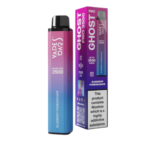 Ghost Pro 3500 Puffs Disposable Vape Device - Blueberry Poegranate
