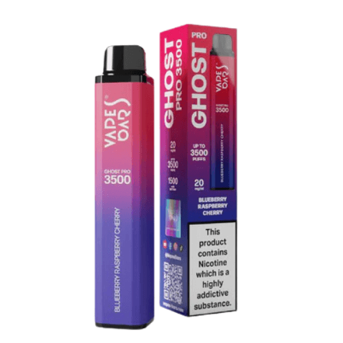 Ghost Pro 3500 Puffs Disposable Vape Device - Blueberry Raspberry Cherry