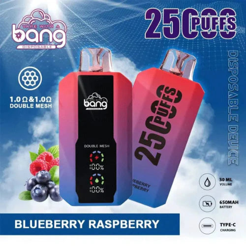 Bang 25000 Puffs Disposable Vape Device