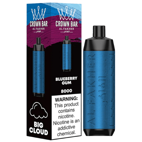 Al Fakher Crown Bar 8000 Disposable Vape Device