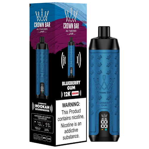 Al Fakher Crown Bar 12000 Disposable Vape Device