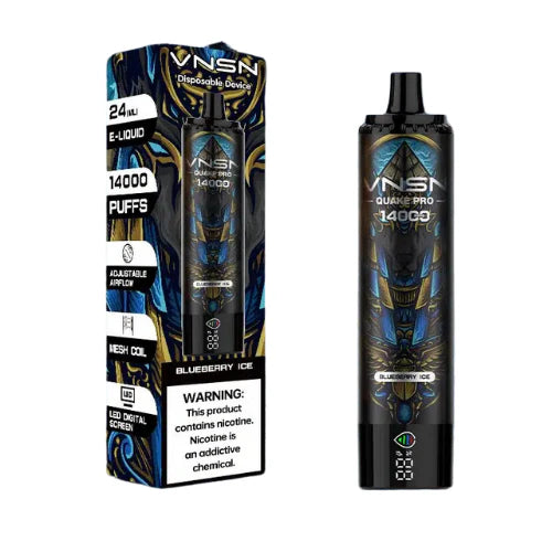 VNSN Quake Pro 14000 Puffs Disposable Vape Device
