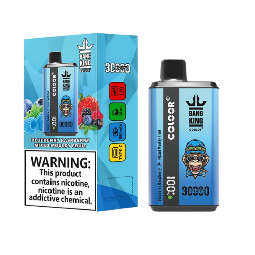 Bang 30k Puffs Dual Flavor Disposable Vape Device -Blueberry Raspberry & Mixed Mouldy Fruit