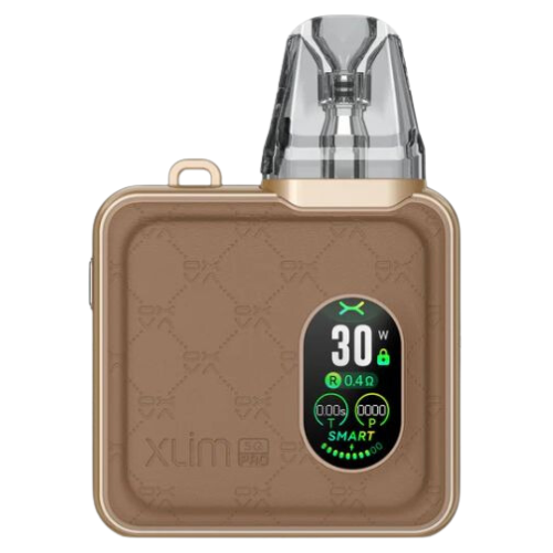 Oxva Xlim SQ Pro Pod Kit-Brown Leather