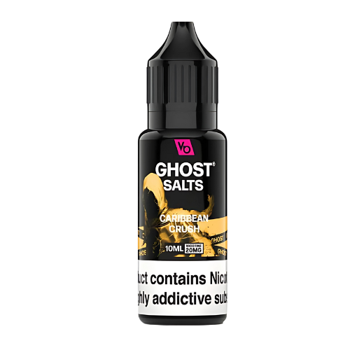 Ghost Salts 10ml Nic Salt E-liquid 20MG - Carribean Crush