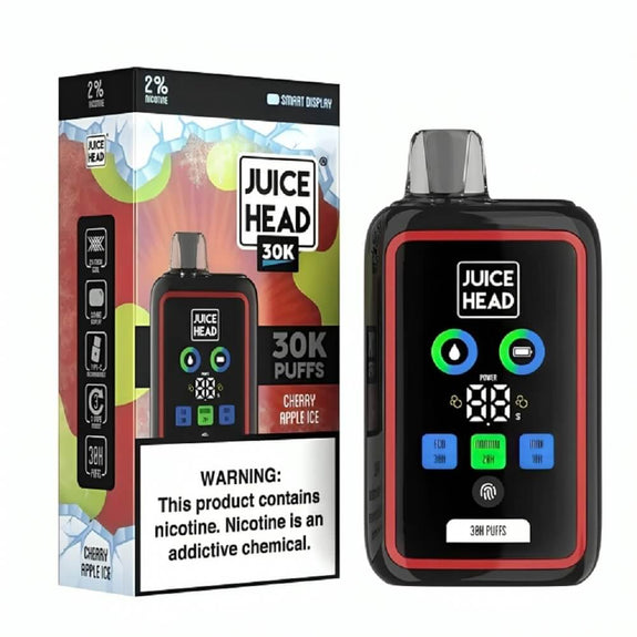 Juice Head 30k Puff Disposable Vape Device 20mg - Cherry Apple Ice