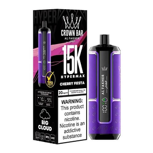 Al Fakher Crown Bar 15000 Hypermax Disposable Device