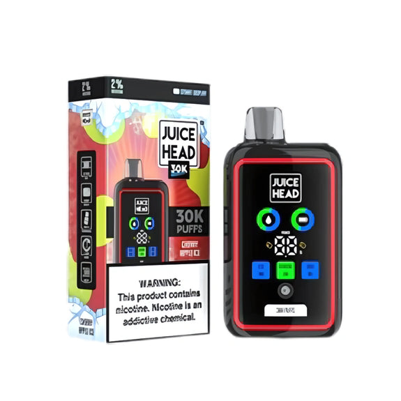 Juice Head 30k Puff Disposable Vape Device 50Mg - Cherry Apple Ice