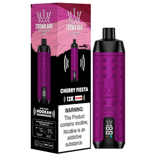Al Fakher Crown Bar 12000 Disposable Vape Device