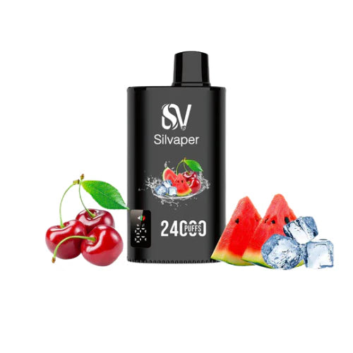 SILVAPER 24k Puffs Disposable Vape Device - 20mg