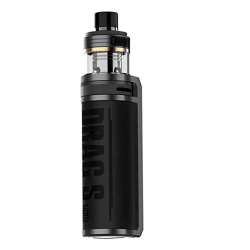 voopoo drag s pod kit, Classic Black