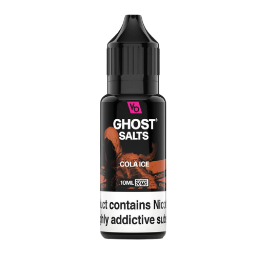 Ghost Salts 10ml Nic Salt E-liquid 20MG - Cola Ice