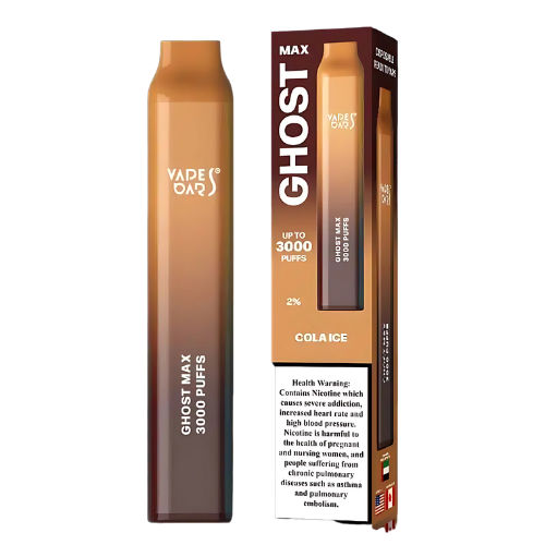 Ghost Max 3000 Puffs Disposable Vape Device-Cola Ice