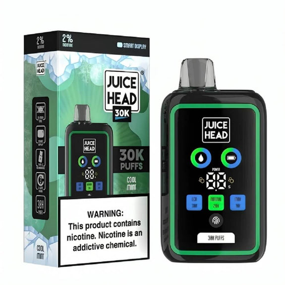 Juice Head 30k Puff Disposable Vape Device 20mg - Cool Mint