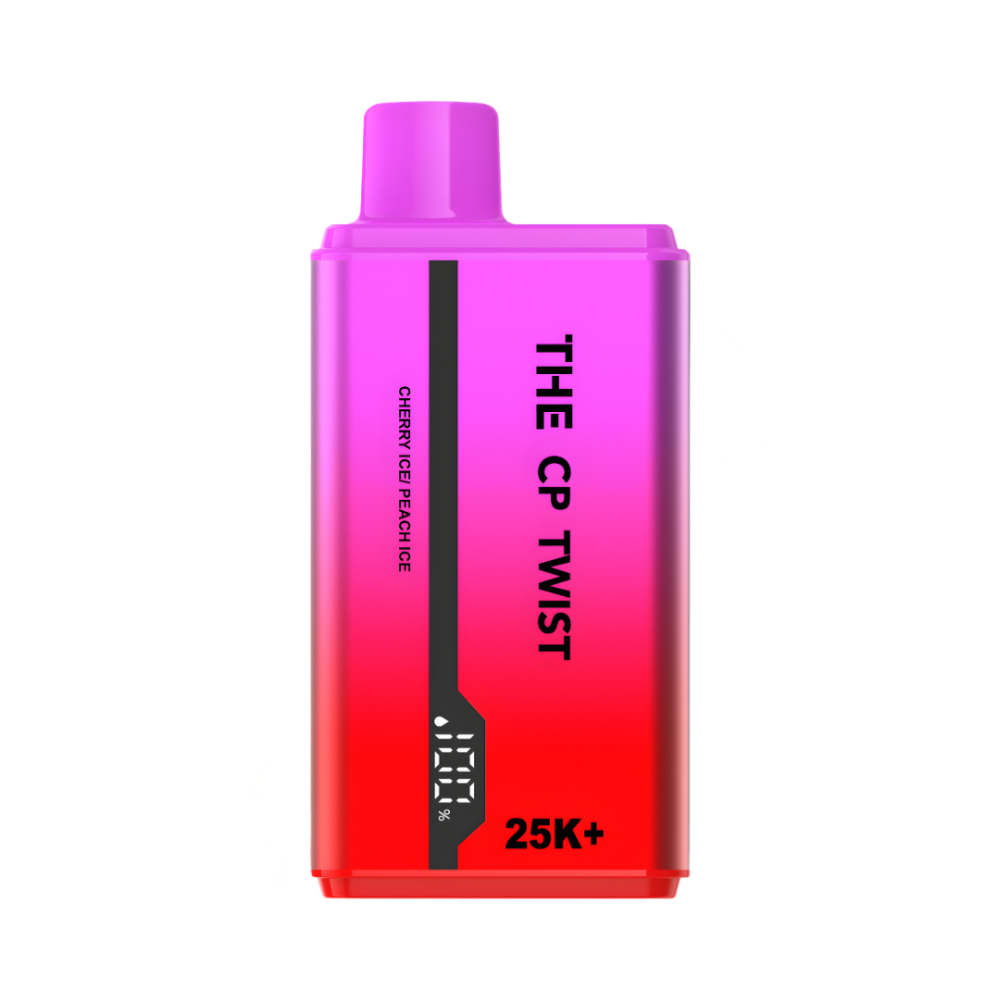 The CP Twist 25k Disposable Vape Box 5