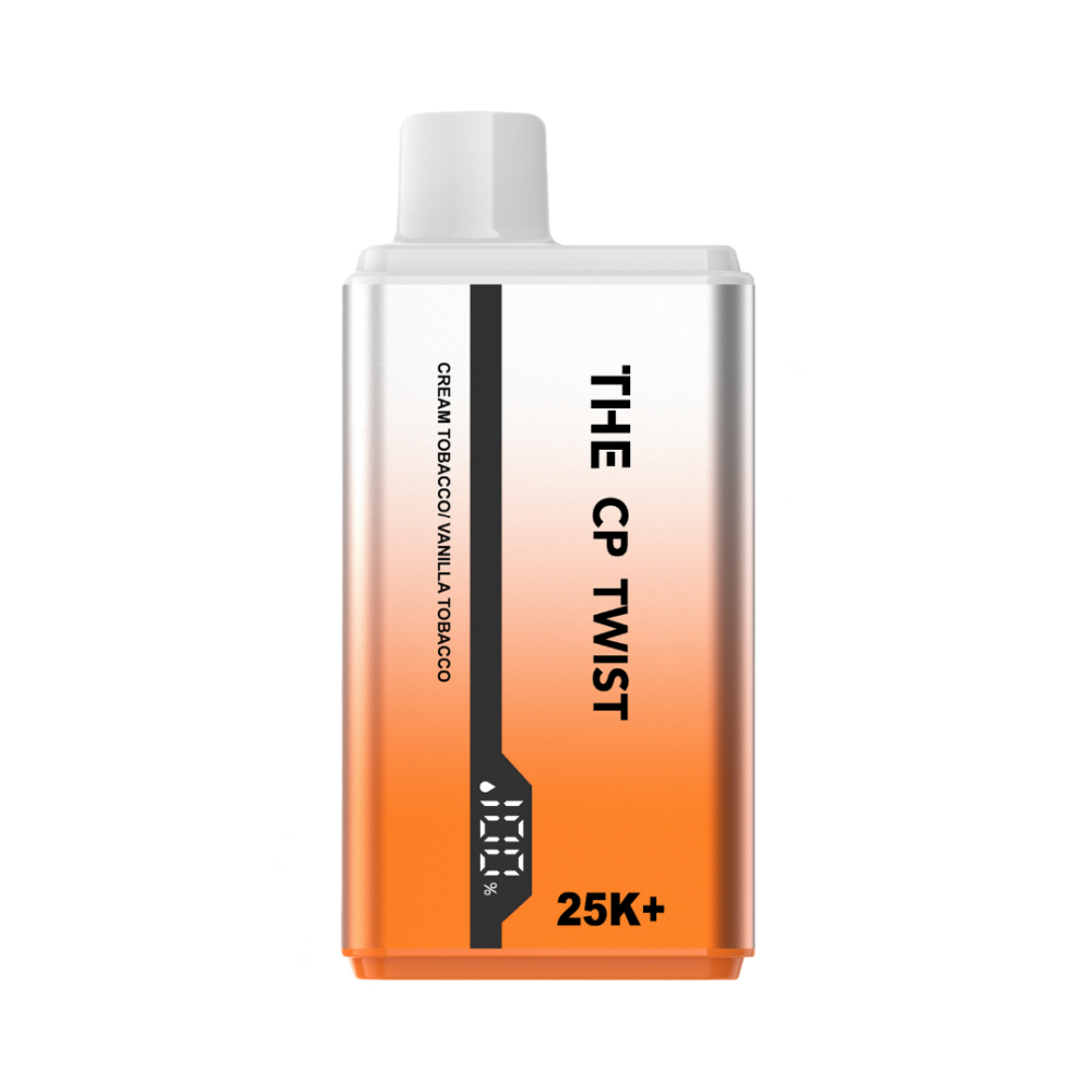 The CP Twist 25k Disposable Vape Box 5