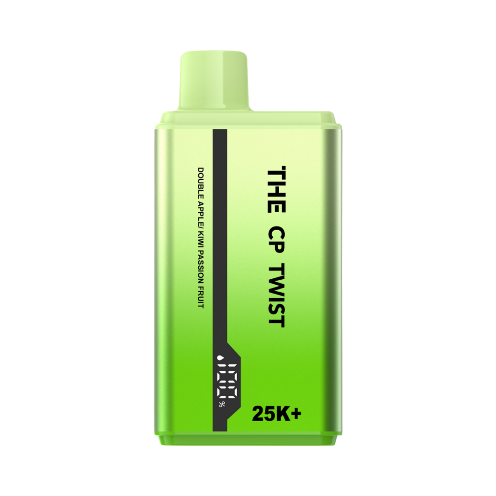 The CP Twist 25k Disposable Vape Box 5