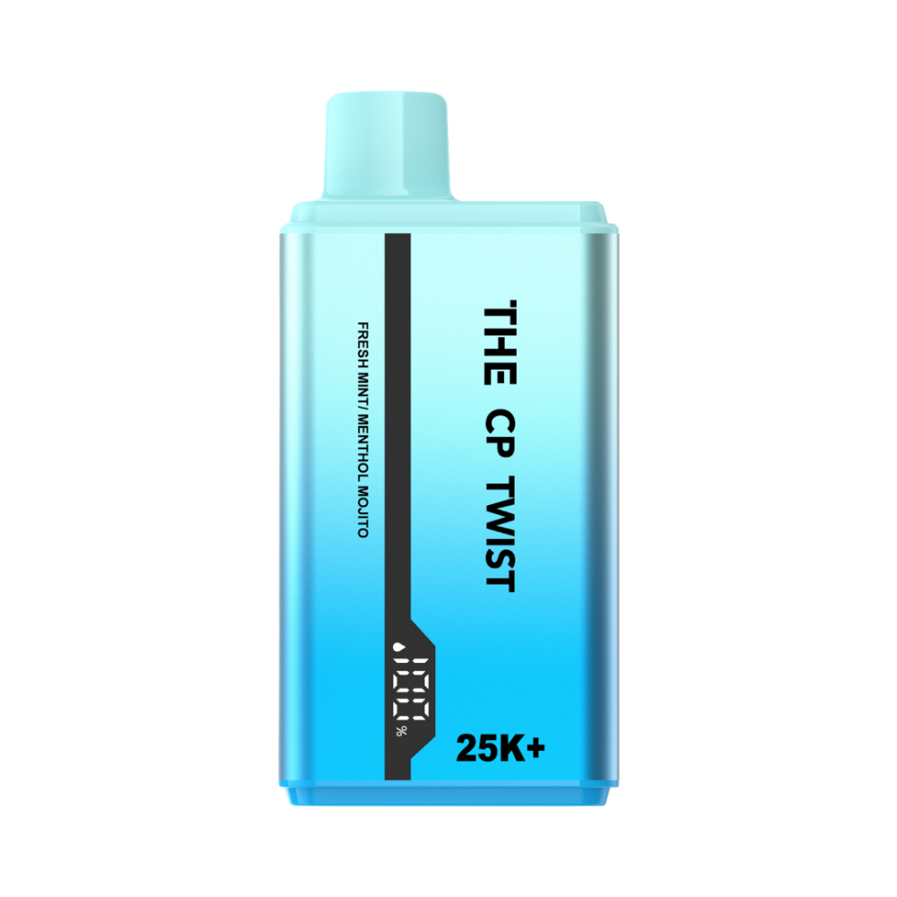The CP Twist 25k Disposable Vape