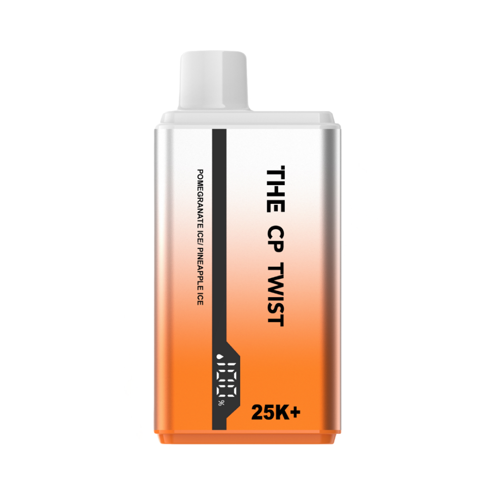 The CP Twist 25k Disposable Vape Box 5