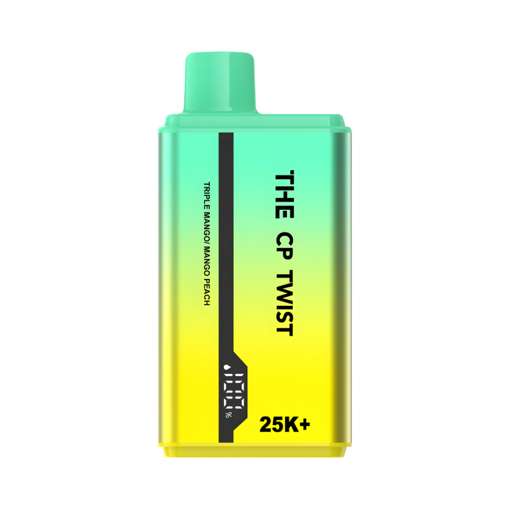The CP Twist 25k Disposable Vape Box 5