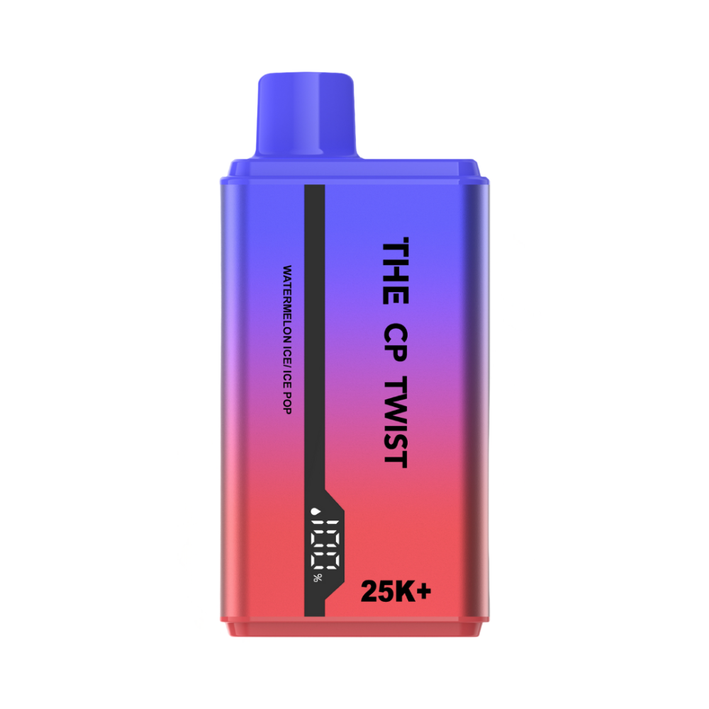 The CP Twist 25k Disposable Vape Box 5
