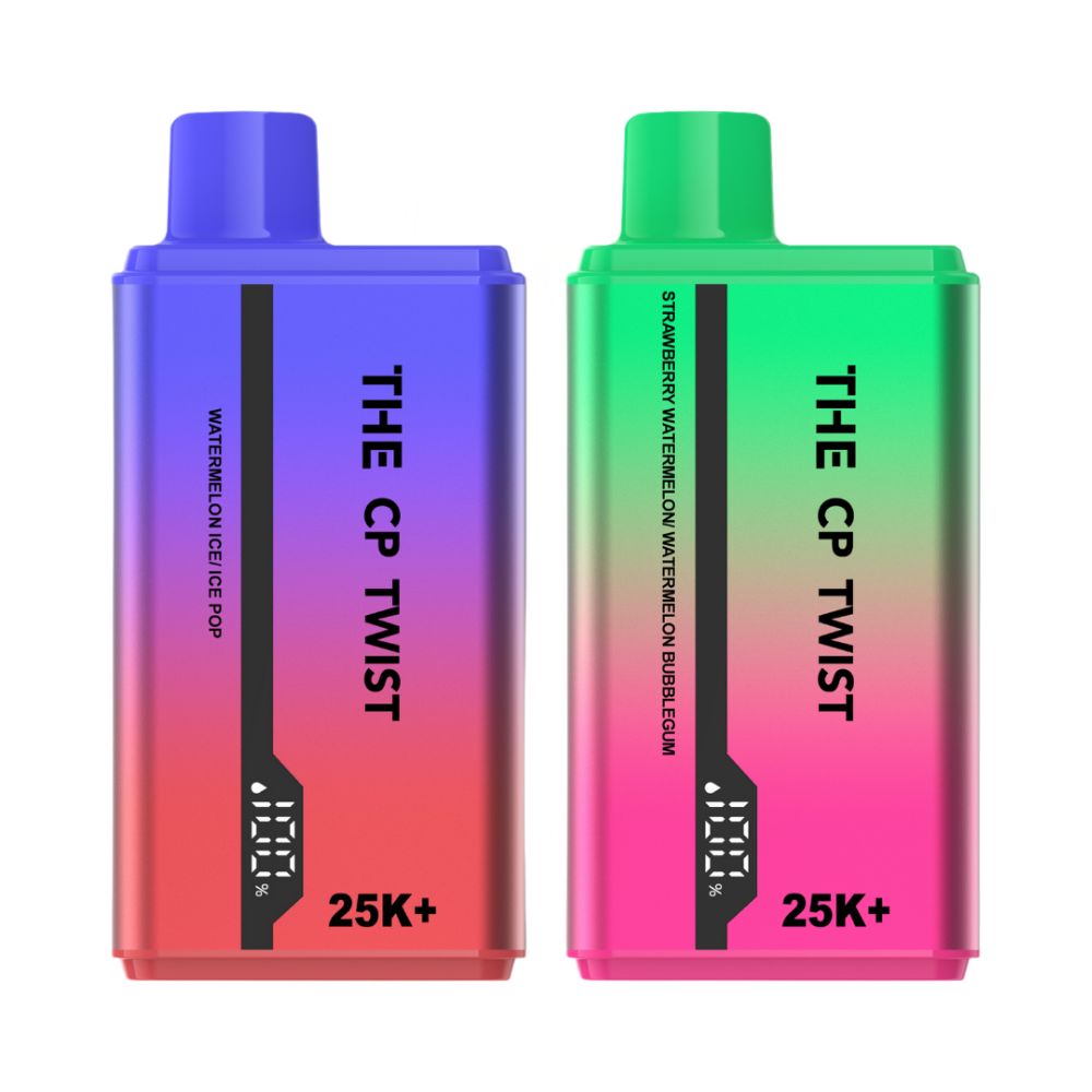 The CP Twist 25k Disposable Vape